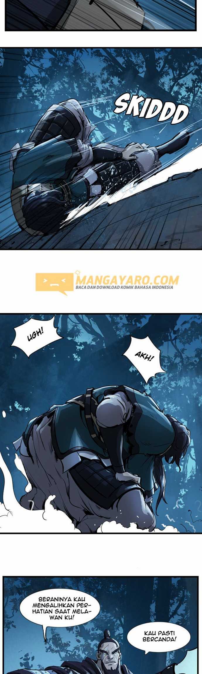 The Wanderer Chapter 08 Gambar 21