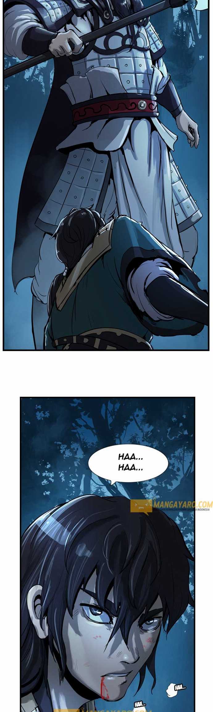 The Wanderer Chapter 08 Gambar 22