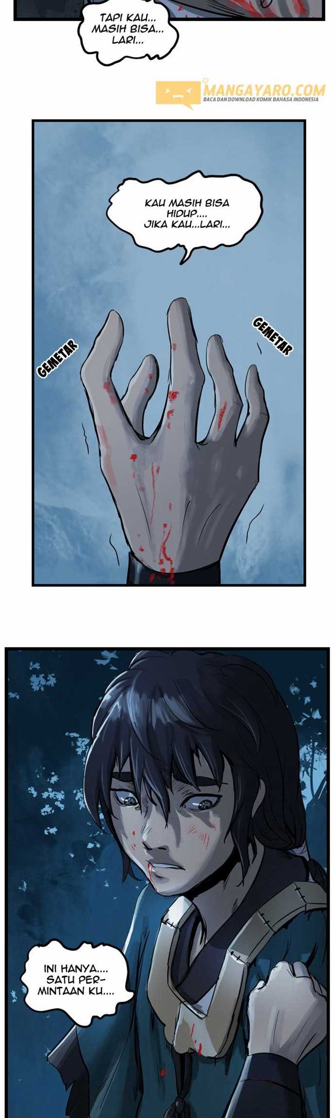 The Wanderer Chapter 08 Gambar 27