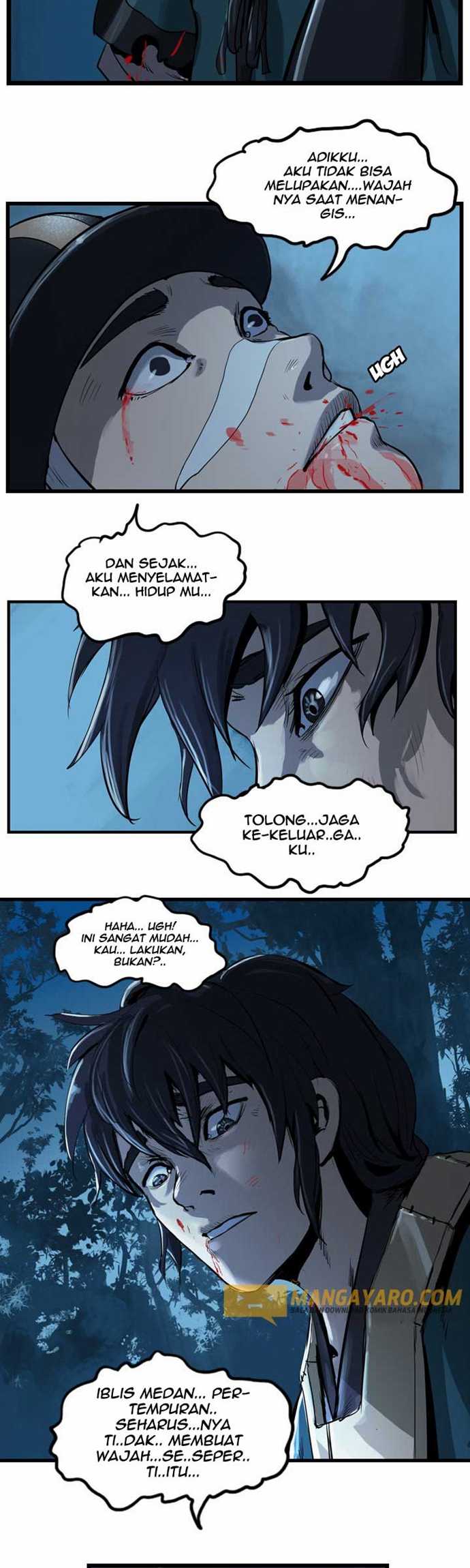 The Wanderer Chapter 08 Gambar 28
