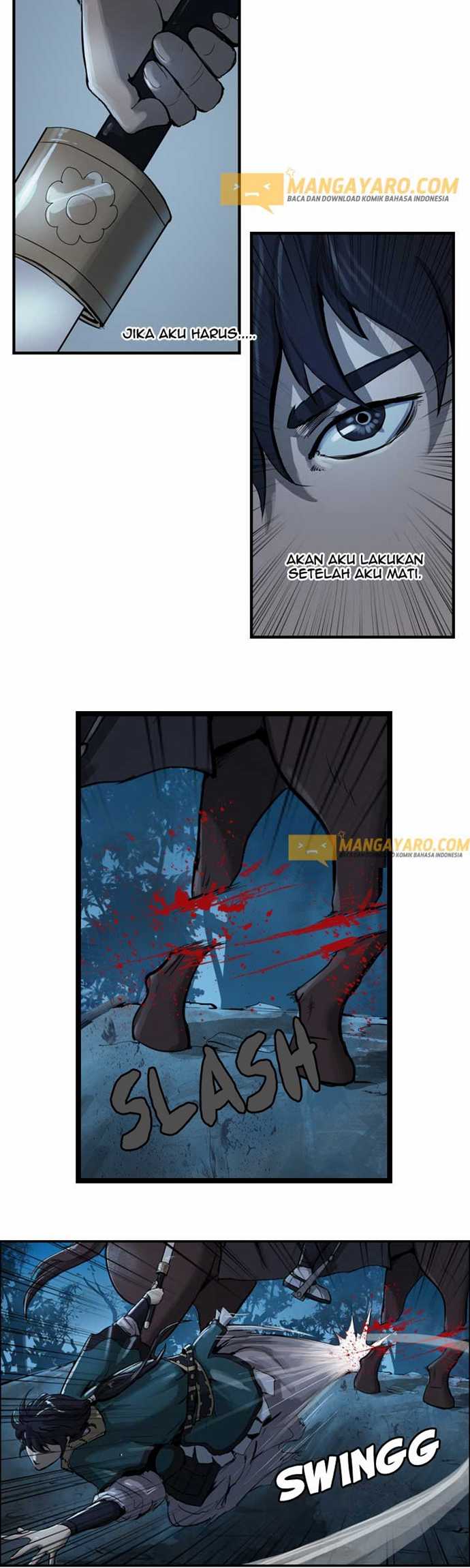 The Wanderer Chapter 08 Gambar 3