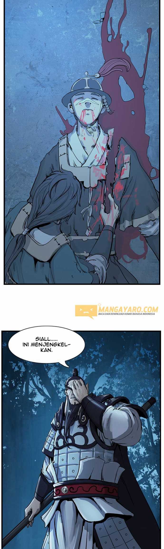 The Wanderer Chapter 08 Gambar 30