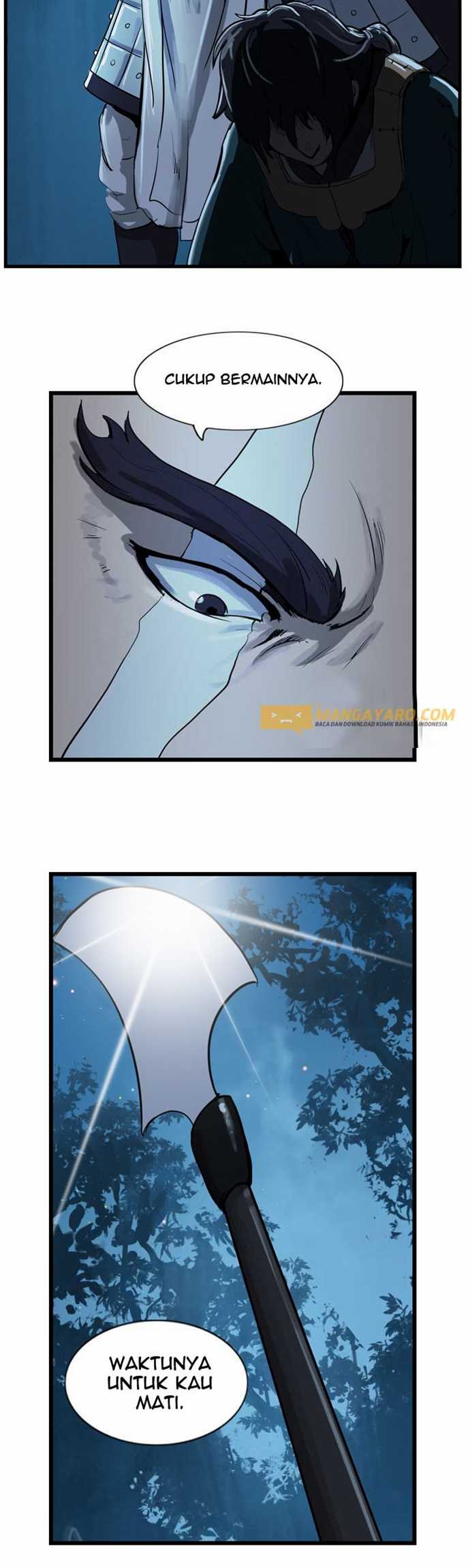 The Wanderer Chapter 08 Gambar 31