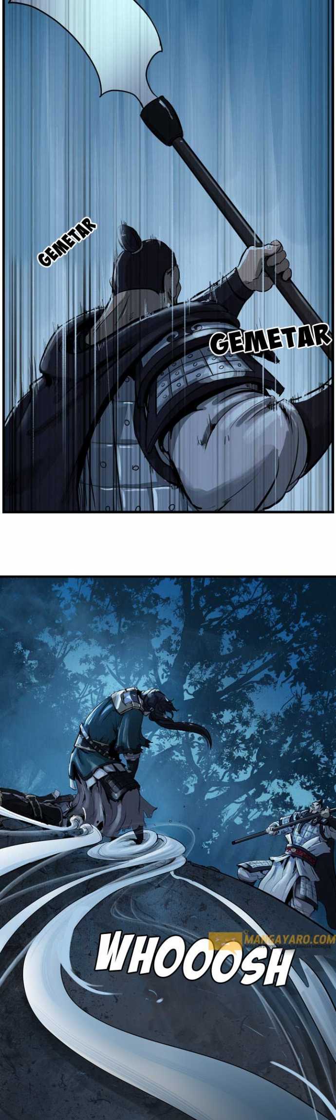 The Wanderer Chapter 08 Gambar 35
