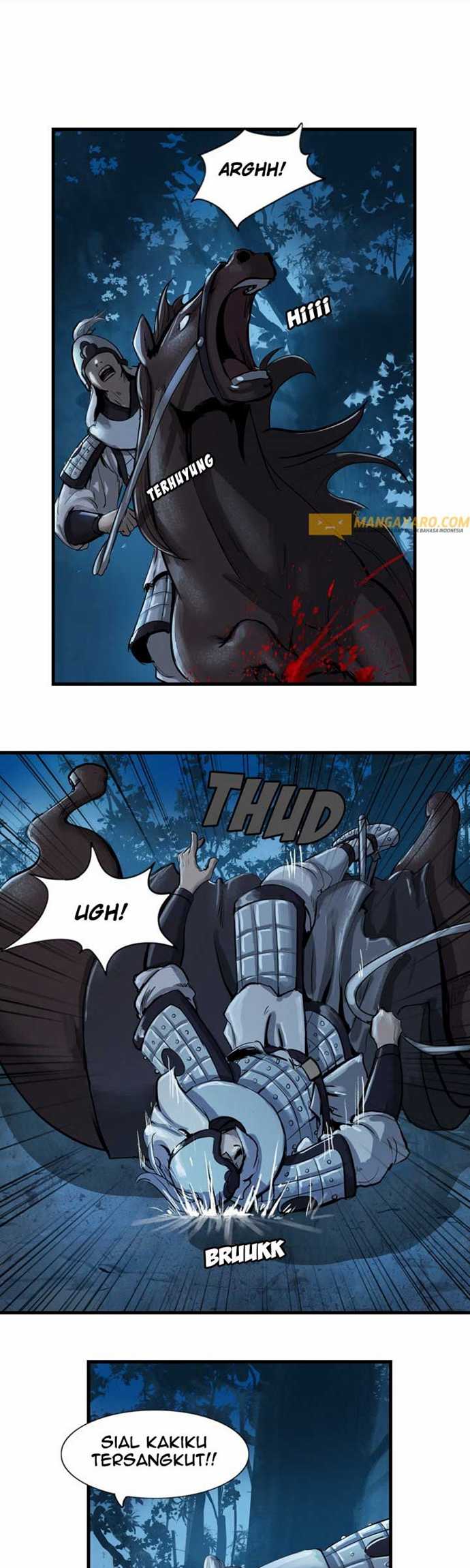 The Wanderer Chapter 08 Gambar 4