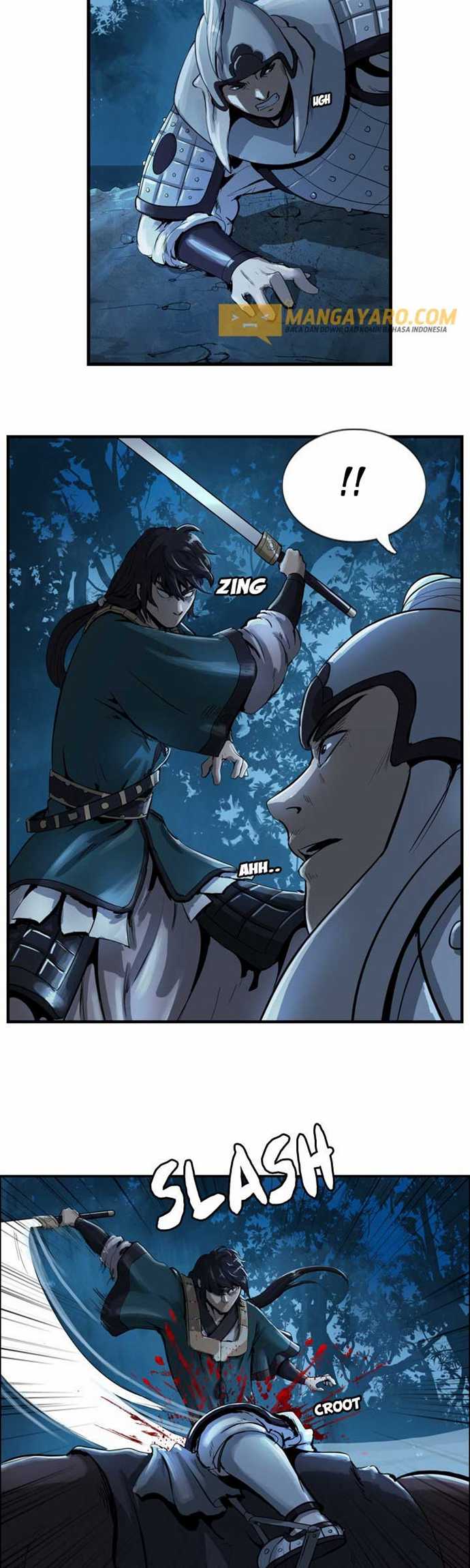 The Wanderer Chapter 08 Gambar 5