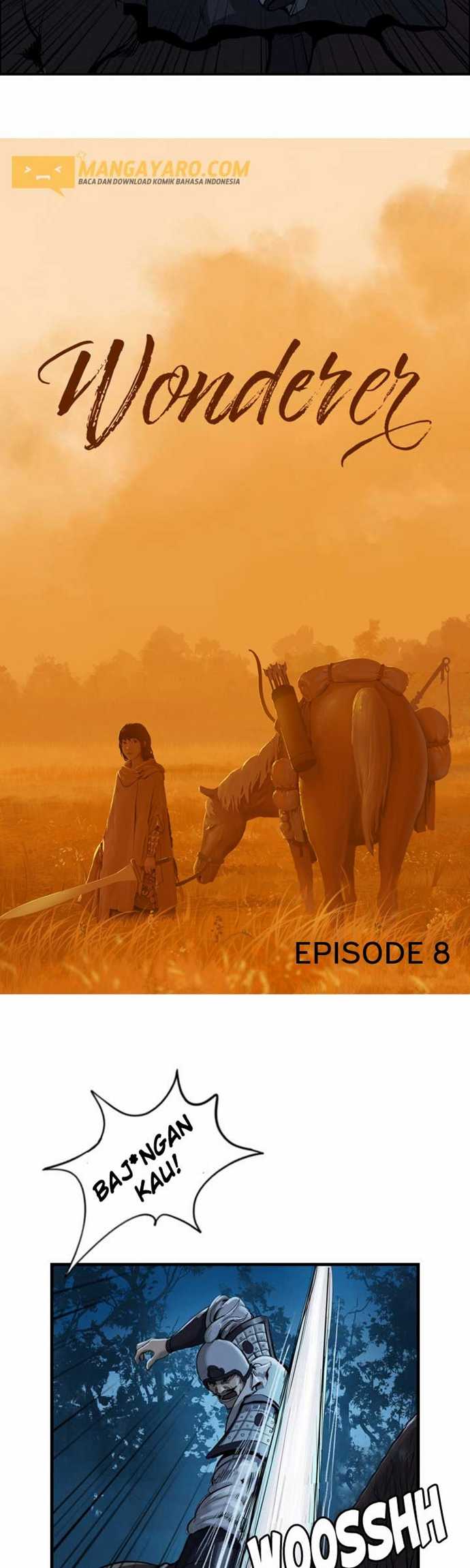The Wanderer Chapter 08 Gambar 6