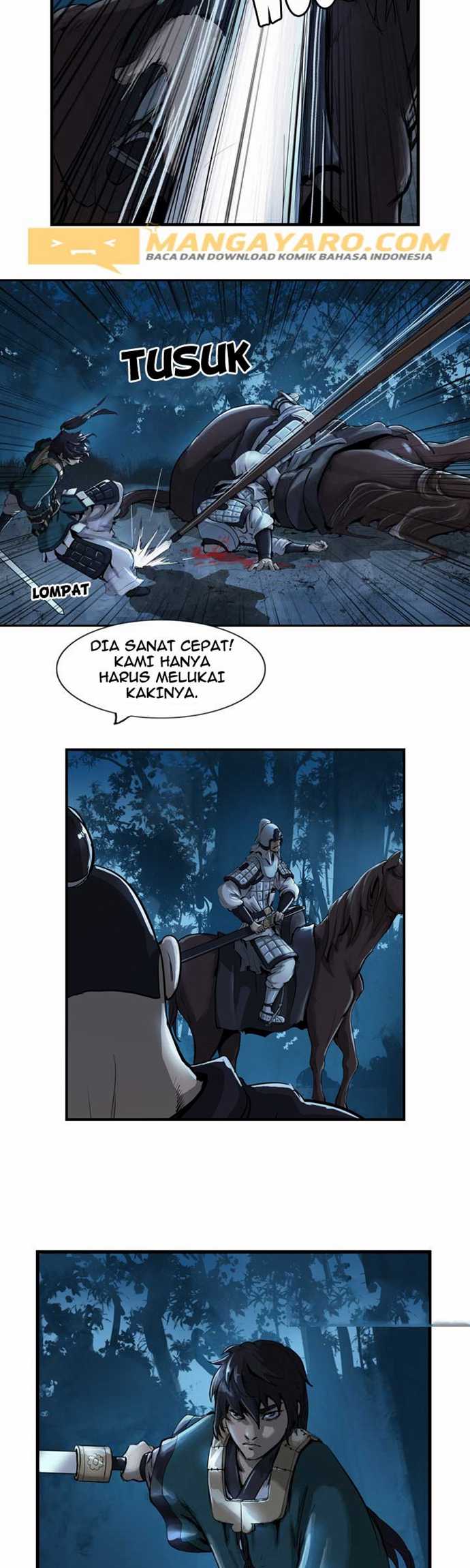 The Wanderer Chapter 08 Gambar 7