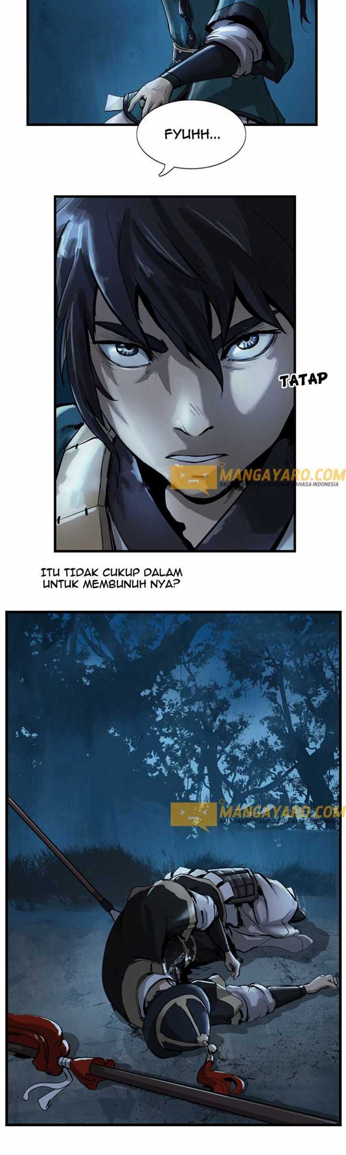 The Wanderer Chapter 08 Gambar 8