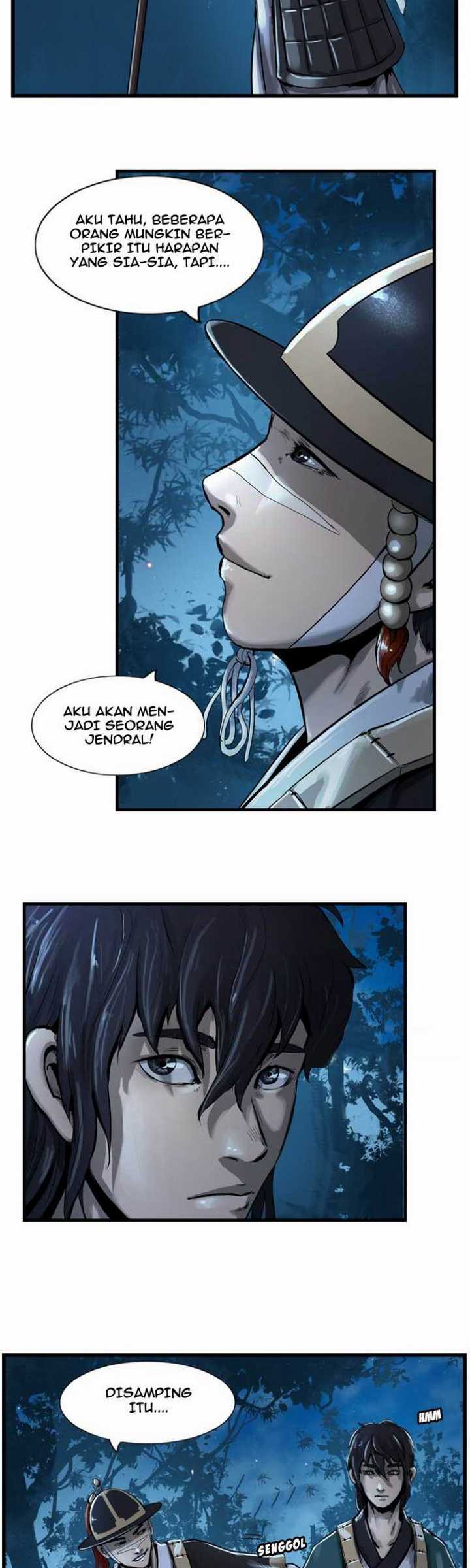 The Wanderer Chapter 07 Gambar 13
