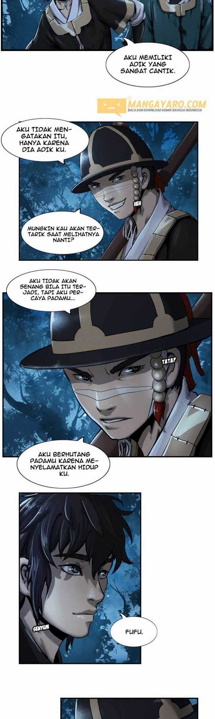The Wanderer Chapter 07 Gambar 14