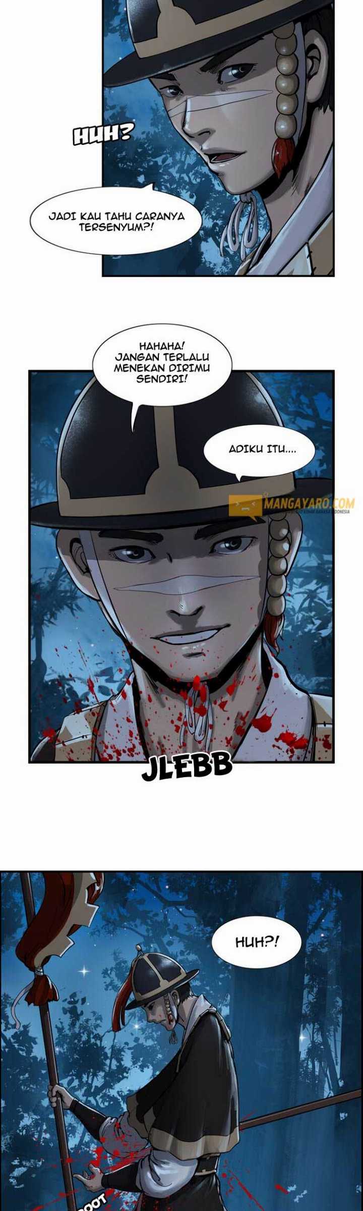 The Wanderer Chapter 07 Gambar 15