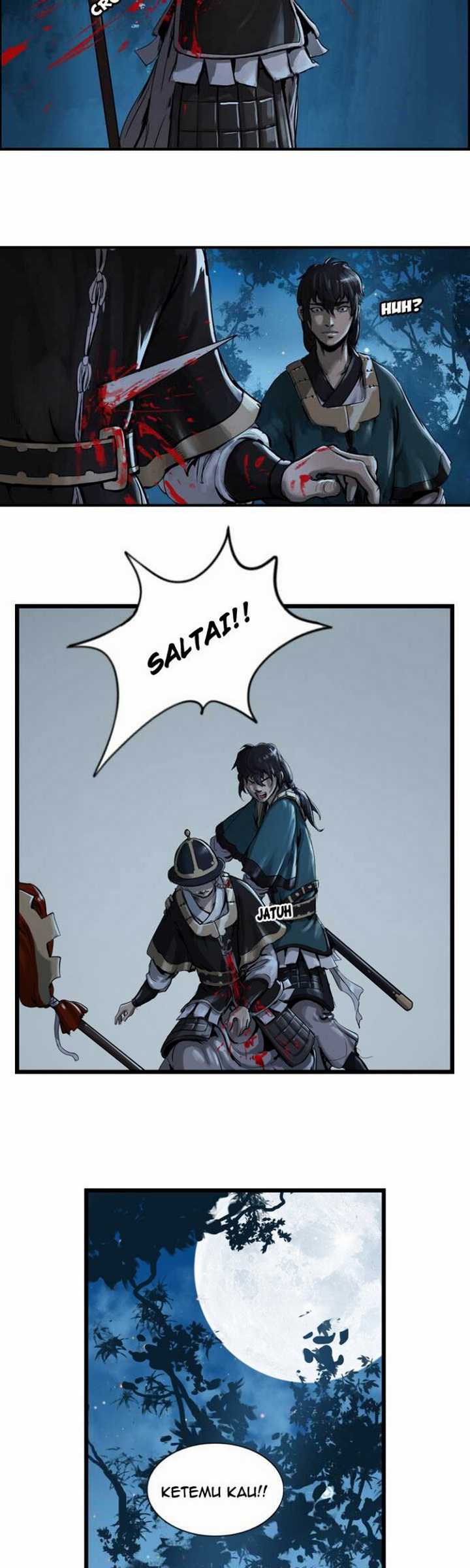 The Wanderer Chapter 07 Gambar 16