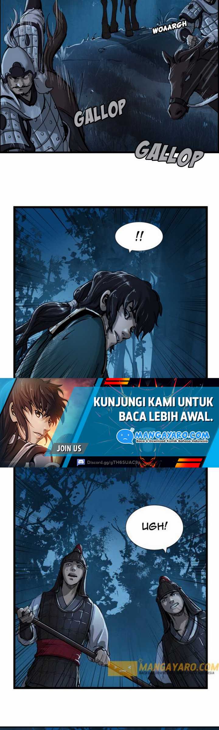 The Wanderer Chapter 07 Gambar 18