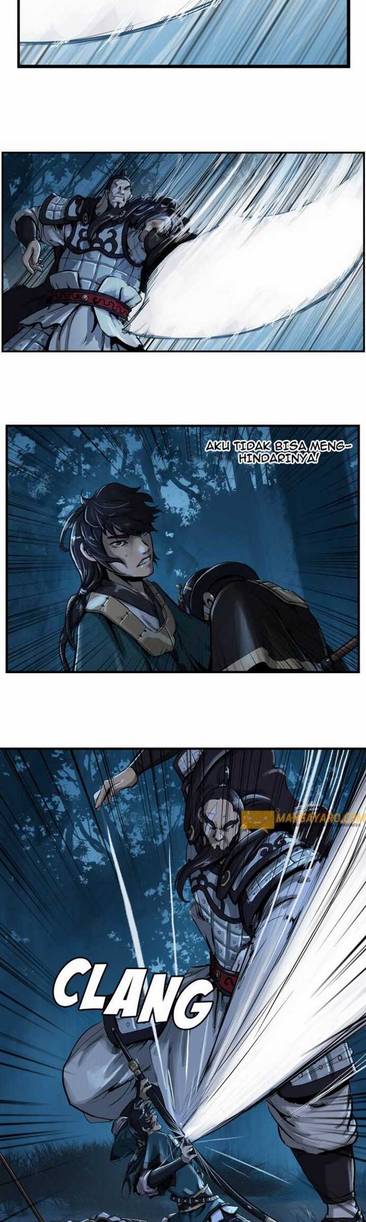 The Wanderer Chapter 07 Gambar 20