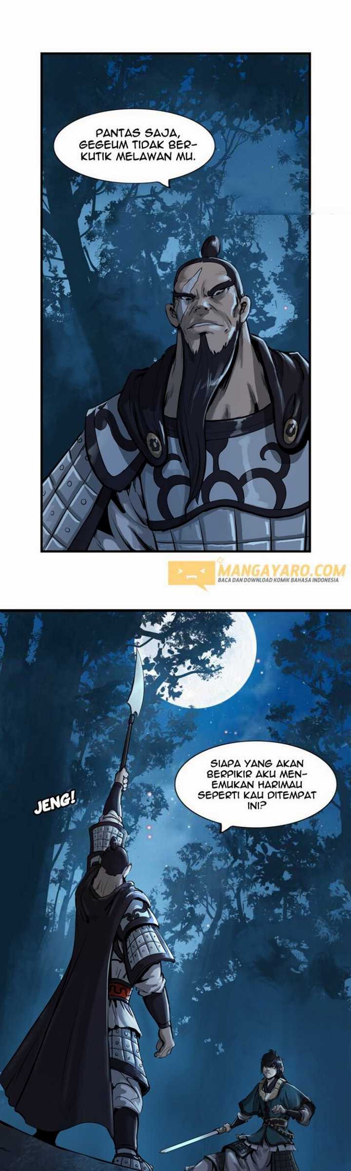 The Wanderer Chapter 07 Gambar 24
