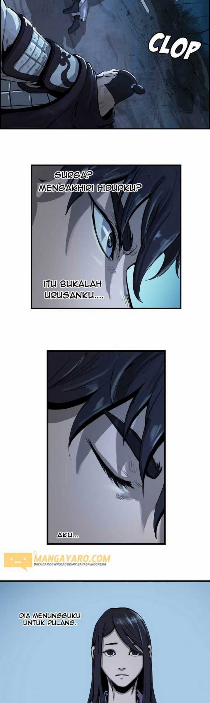 The Wanderer Chapter 07 Gambar 28