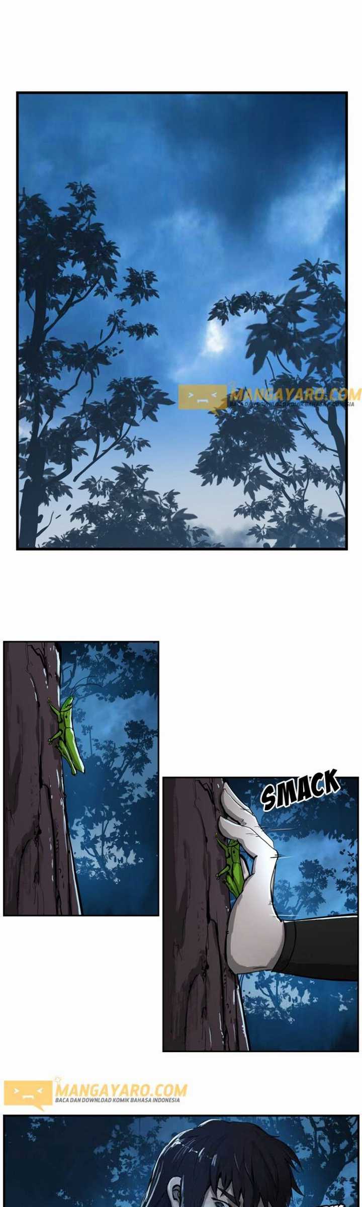The Wanderer Chapter 07 Gambar 3