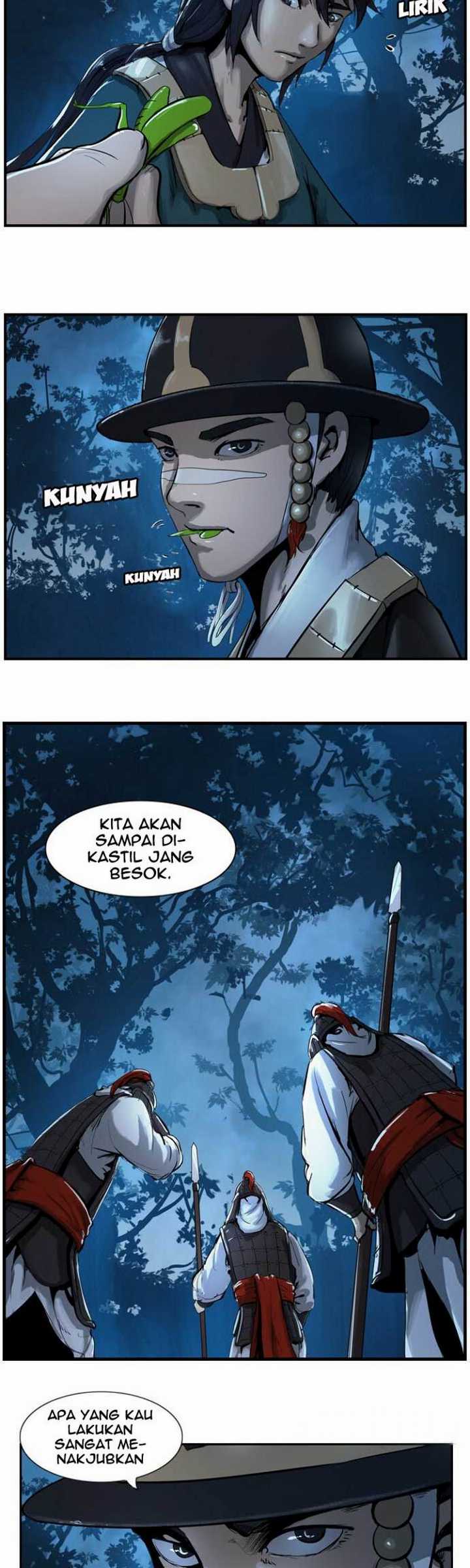 The Wanderer Chapter 07 Gambar 4