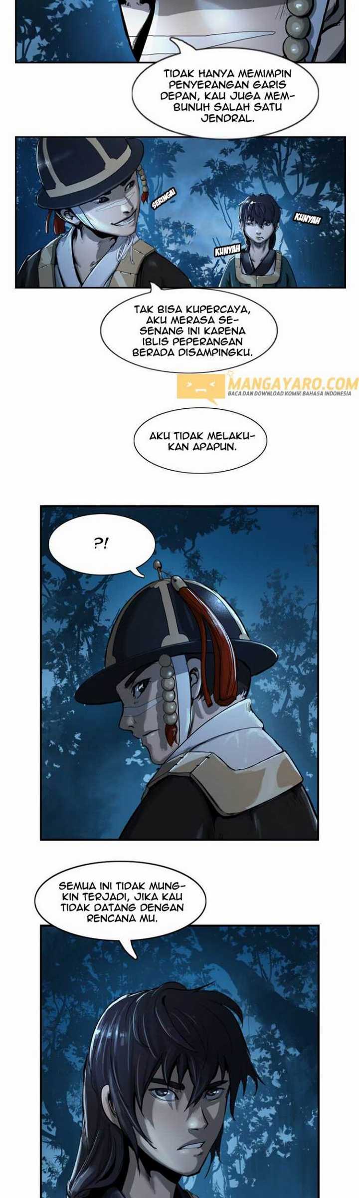 The Wanderer Chapter 07 Gambar 5