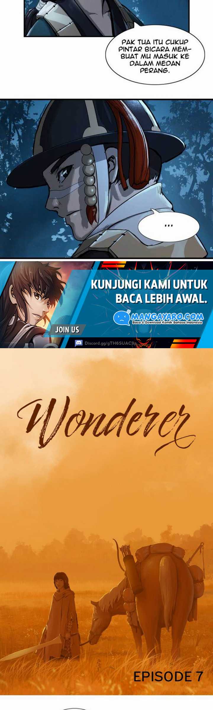 The Wanderer Chapter 07 Gambar 6