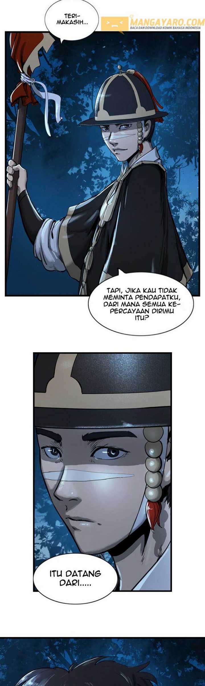 The Wanderer Chapter 07 Gambar 7