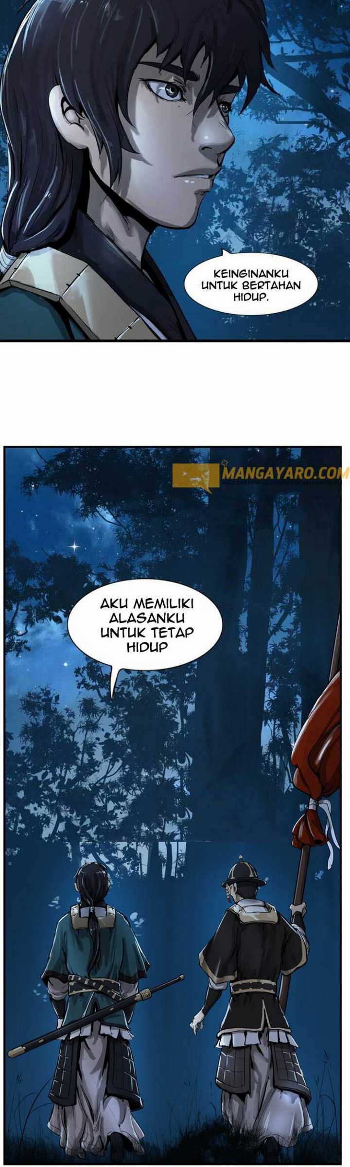 The Wanderer Chapter 07 Gambar 8