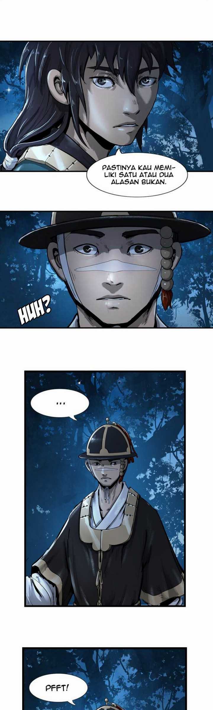 The Wanderer Chapter 07 Gambar 9