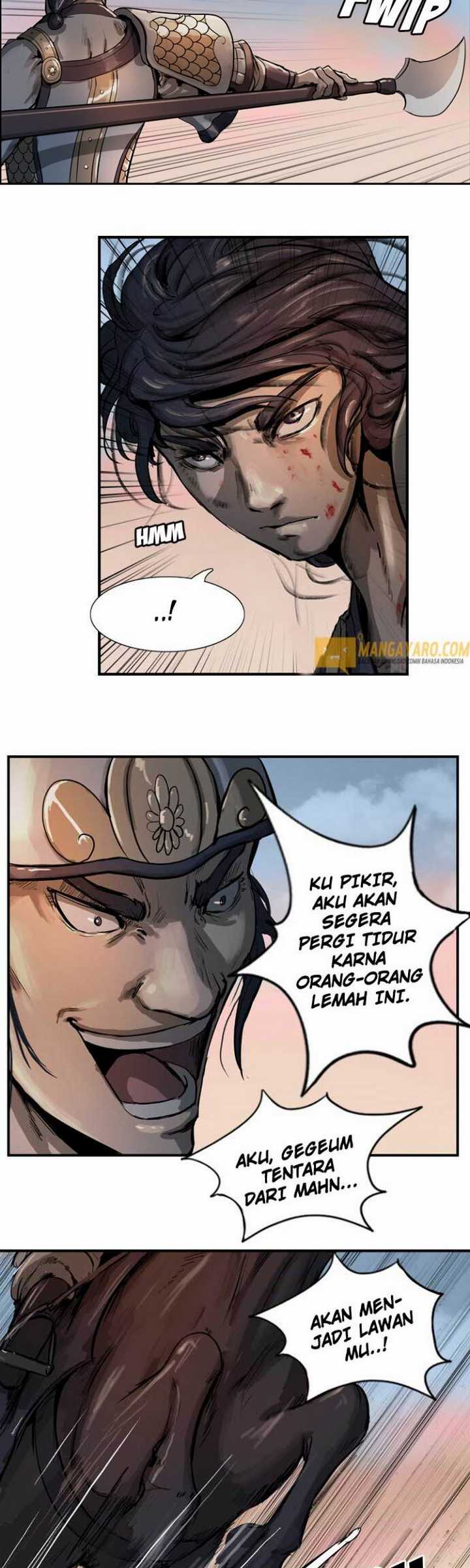 The Wanderer Chapter 06 Gambar 15