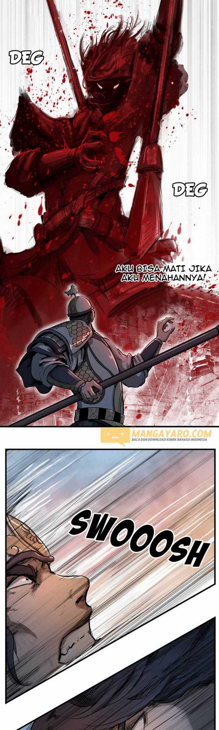The Wanderer Chapter 06 Gambar 18