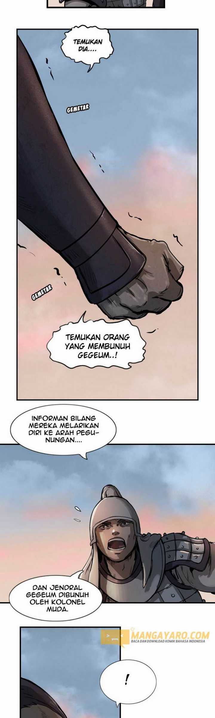 The Wanderer Chapter 06 Gambar 28