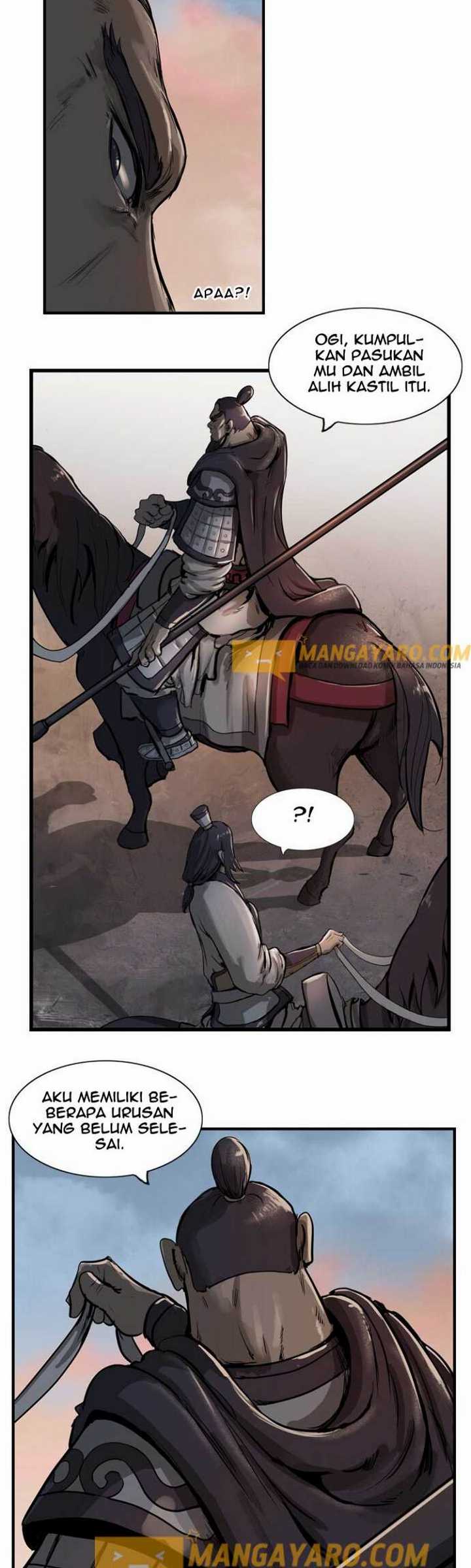 The Wanderer Chapter 06 Gambar 29