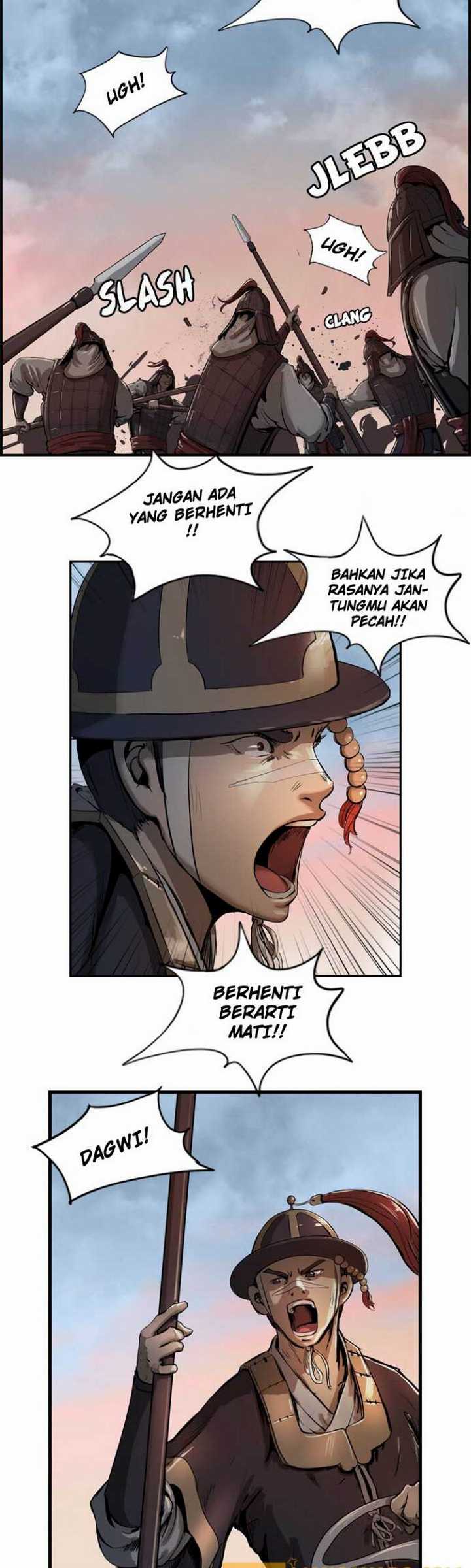 The Wanderer Chapter 06 Gambar 3