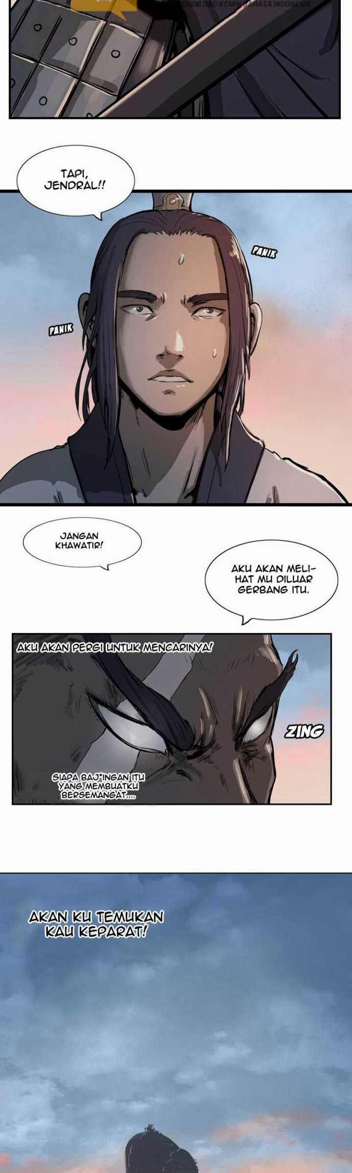 The Wanderer Chapter 06 Gambar 30