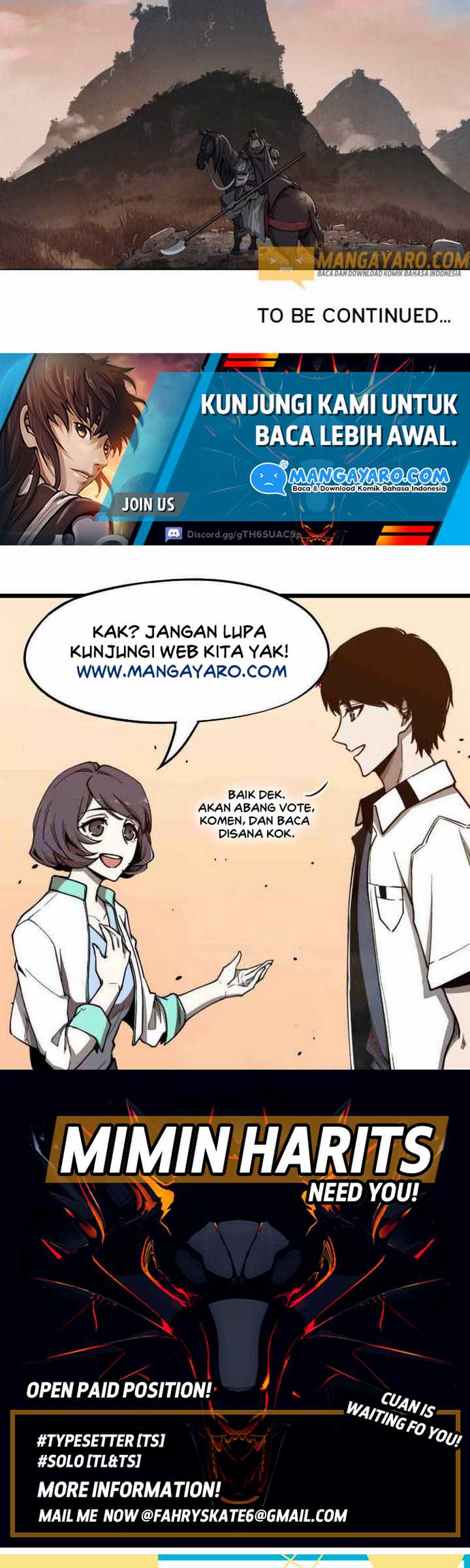 The Wanderer Chapter 06 Gambar 31