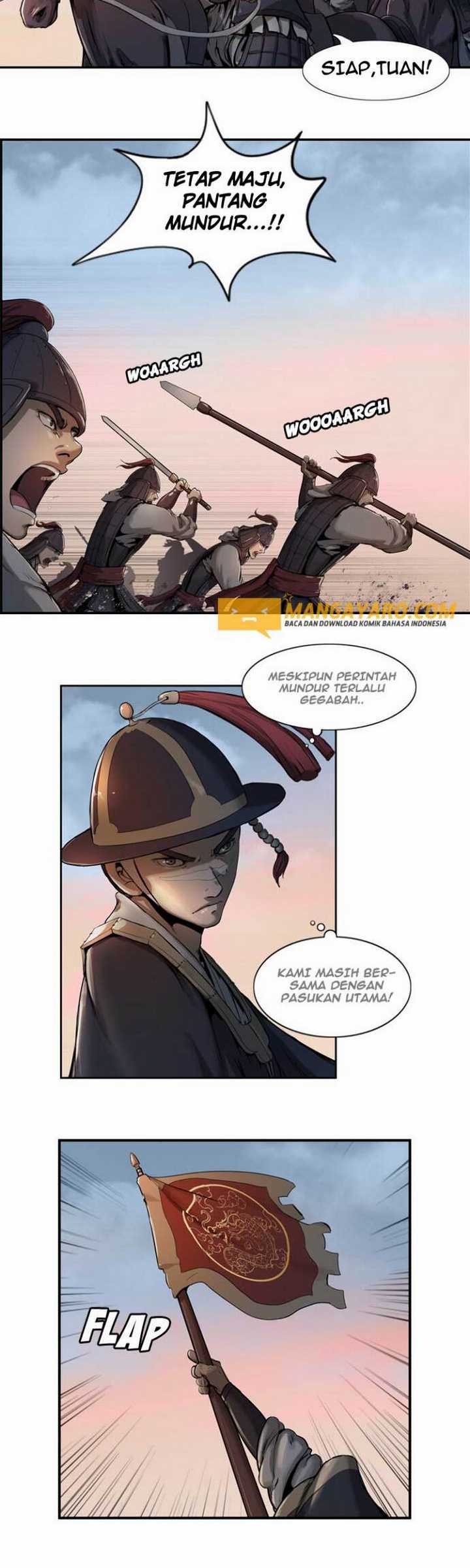 The Wanderer Chapter 06 Gambar 5