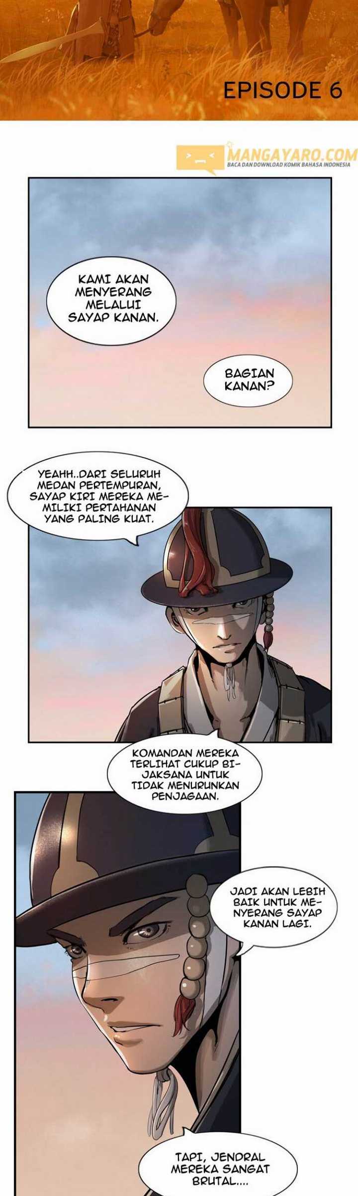 The Wanderer Chapter 06 Gambar 7