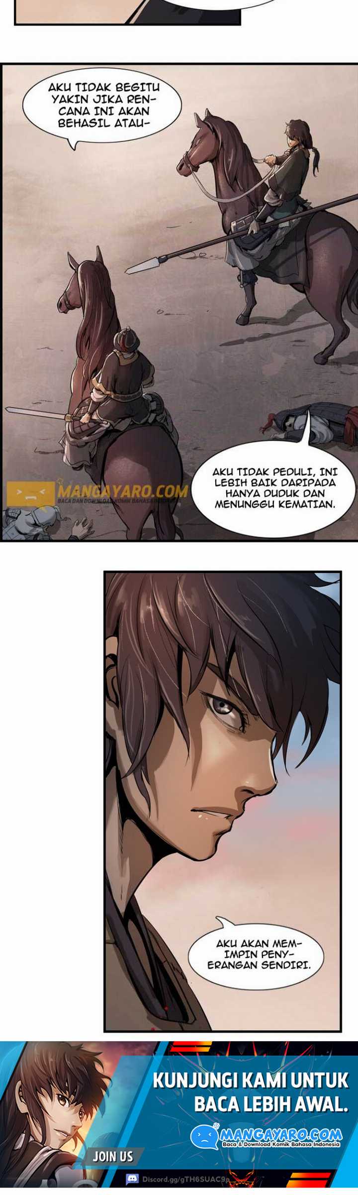 The Wanderer Chapter 06 Gambar 8