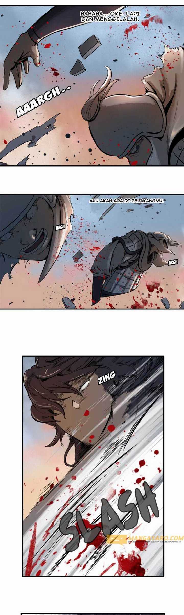 The Wanderer Chapter 06 Gambar 9