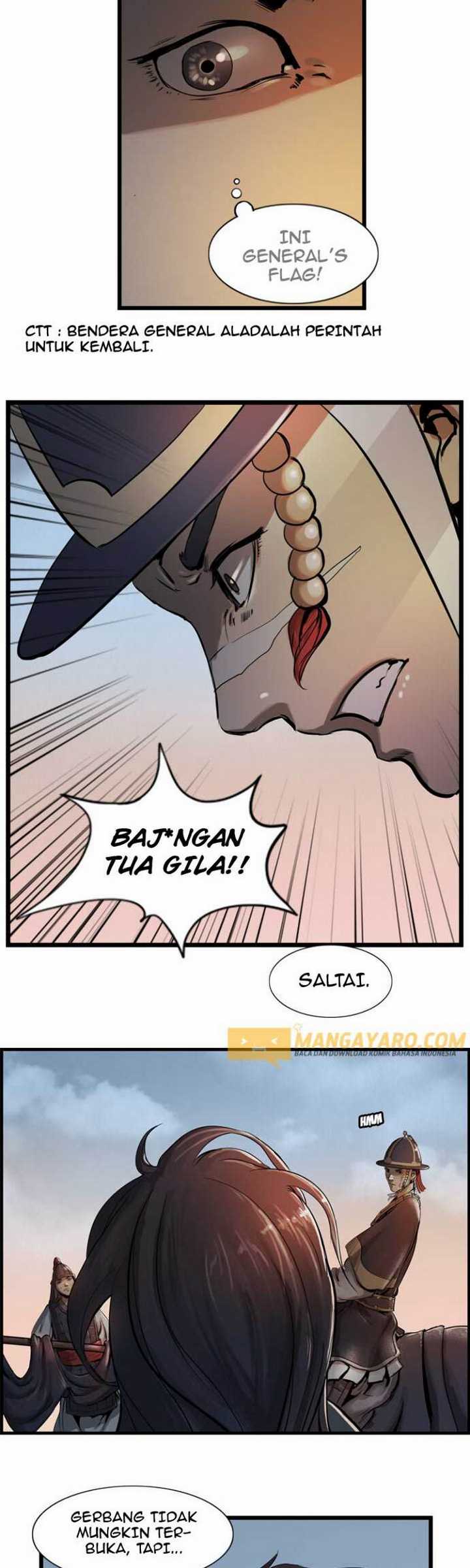 The Wanderer Chapter 05 Gambar 11