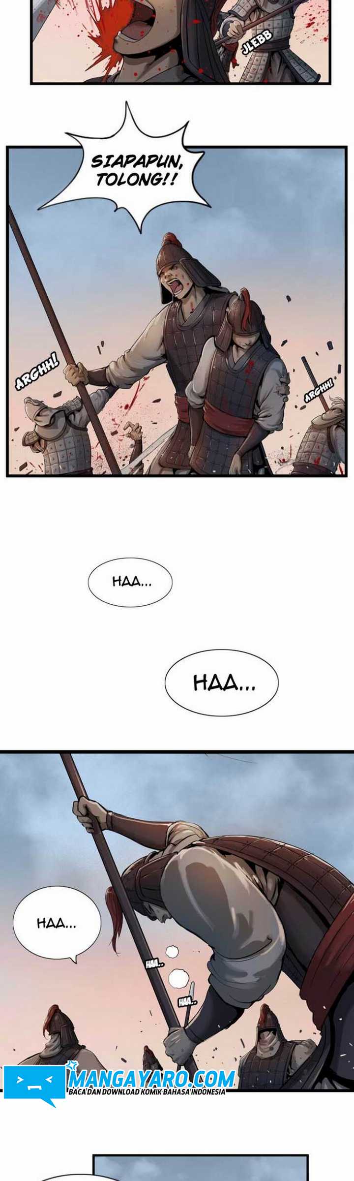 The Wanderer Chapter 05 Gambar 15