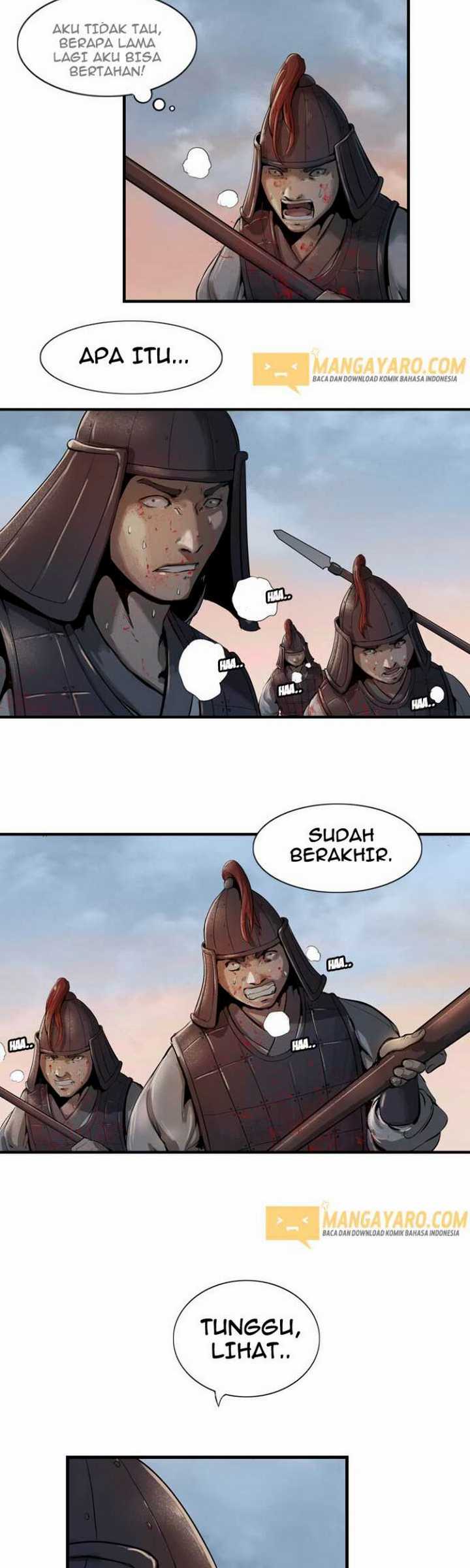 The Wanderer Chapter 05 Gambar 16