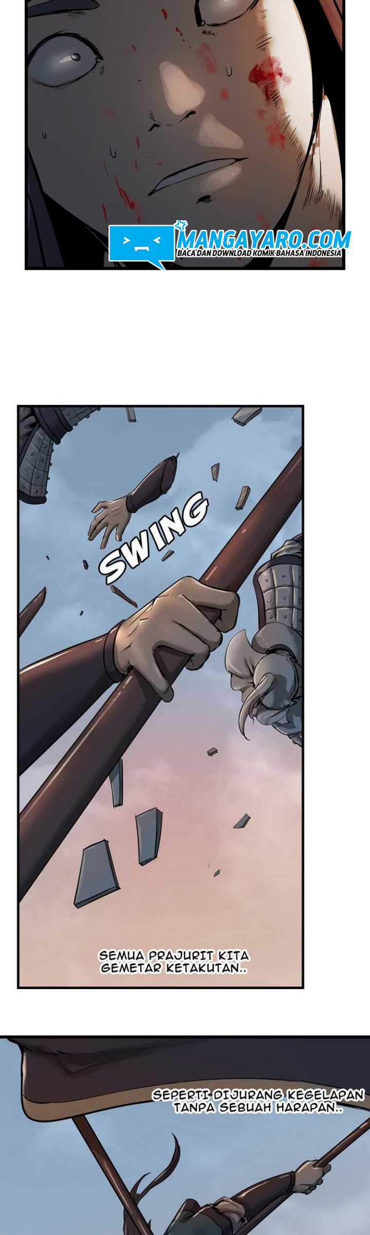 The Wanderer Chapter 05 Gambar 18