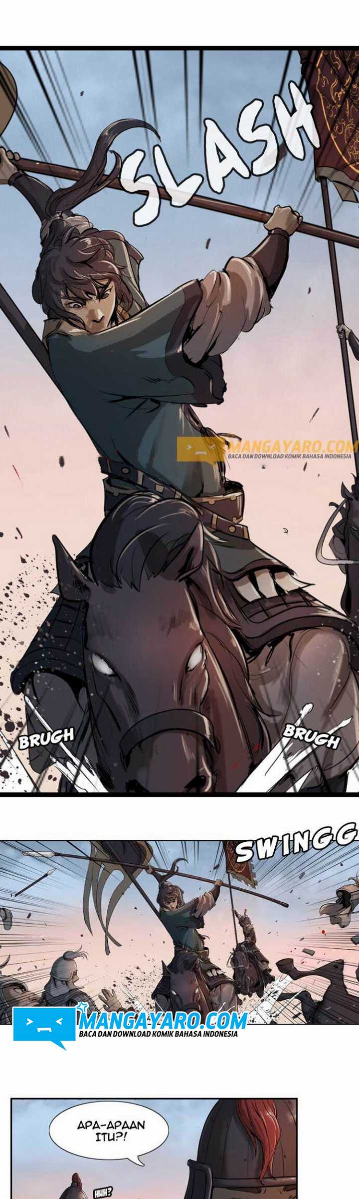 The Wanderer Chapter 05 Gambar 20