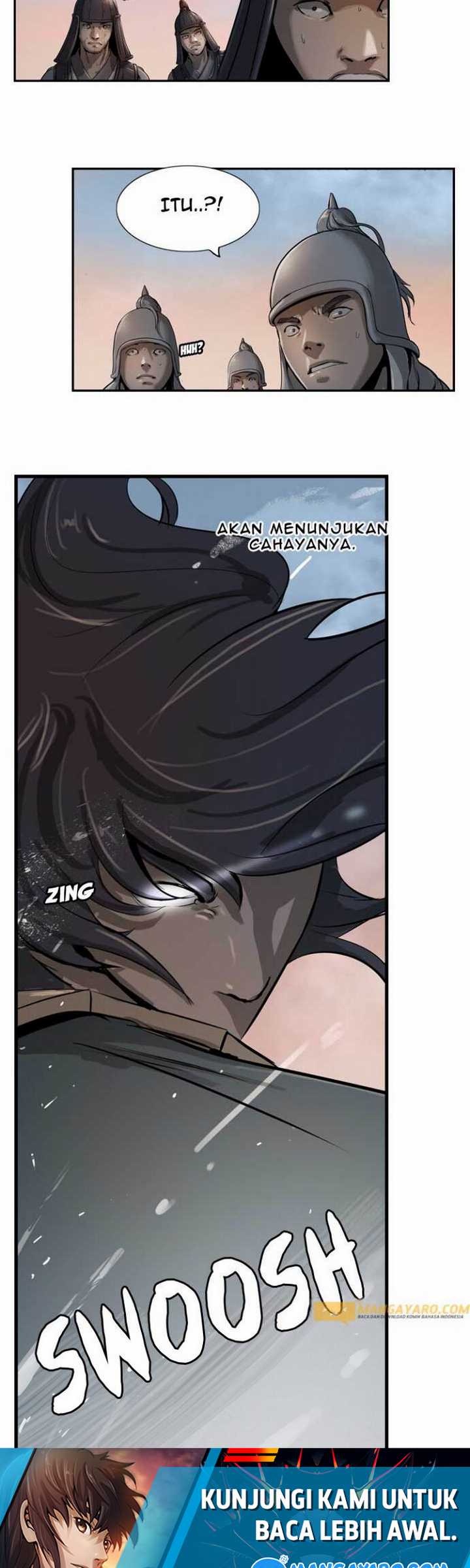 The Wanderer Chapter 05 Gambar 21