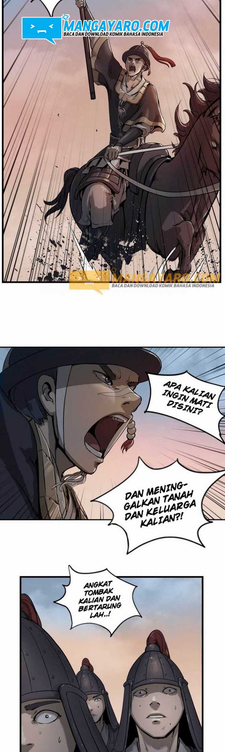 The Wanderer Chapter 05 Gambar 27