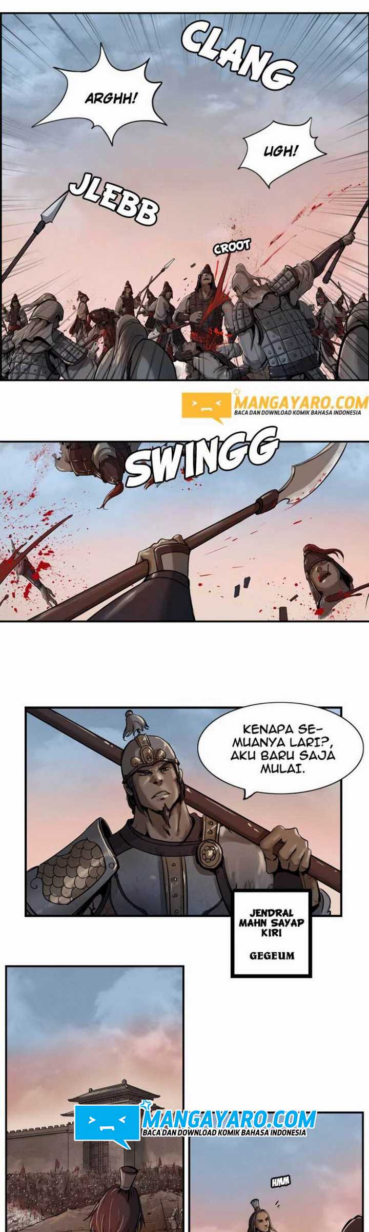 The Wanderer Chapter 05 Gambar 3