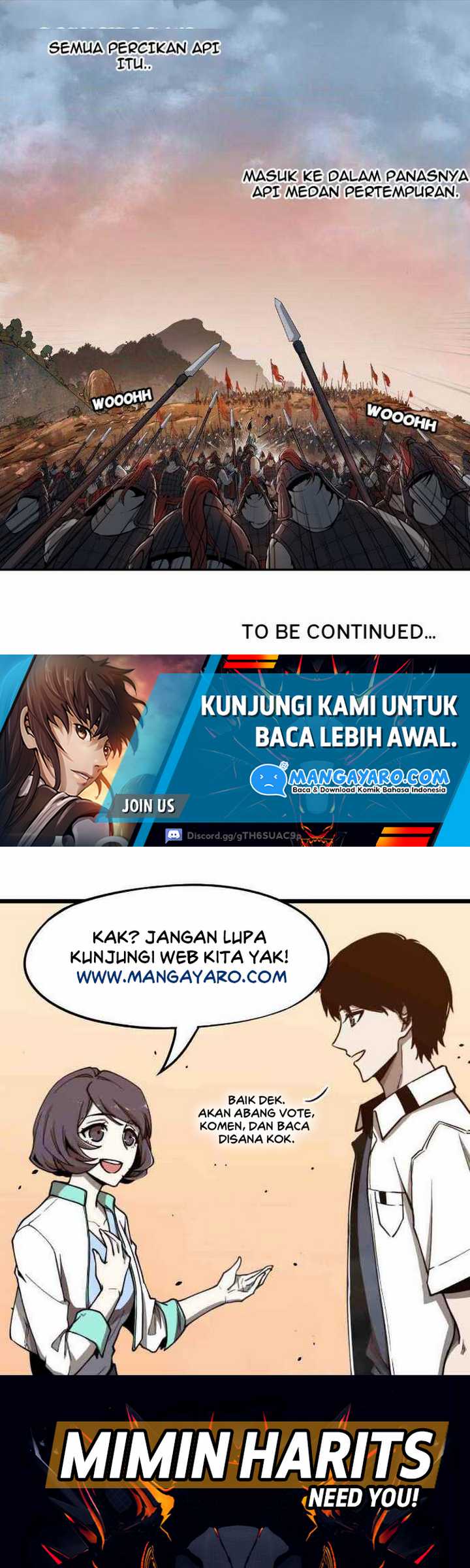 The Wanderer Chapter 05 Gambar 30