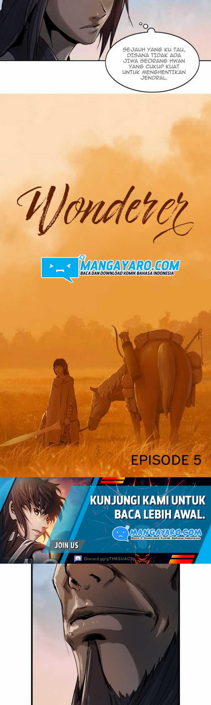 The Wanderer Chapter 05 Gambar 5