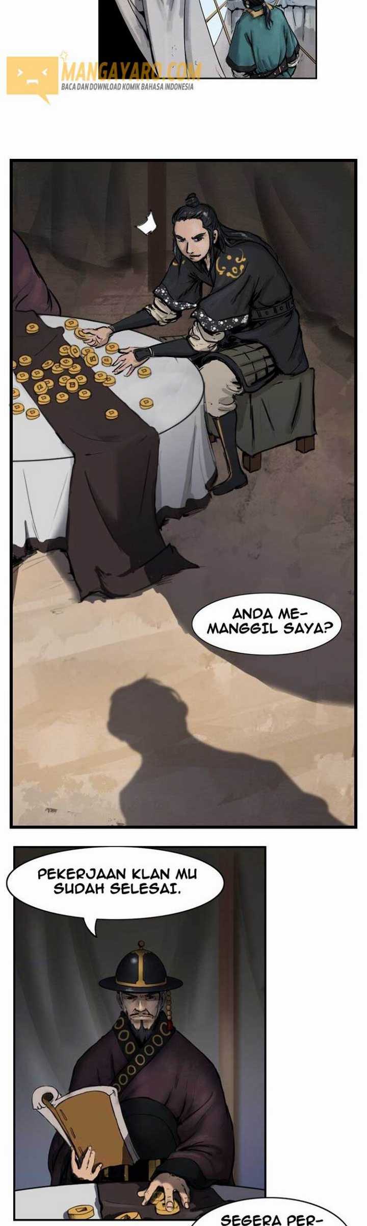The Wanderer Chapter 02 Gambar 16